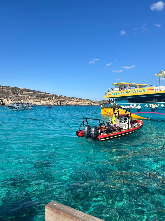 Blue Lagoon, Comino