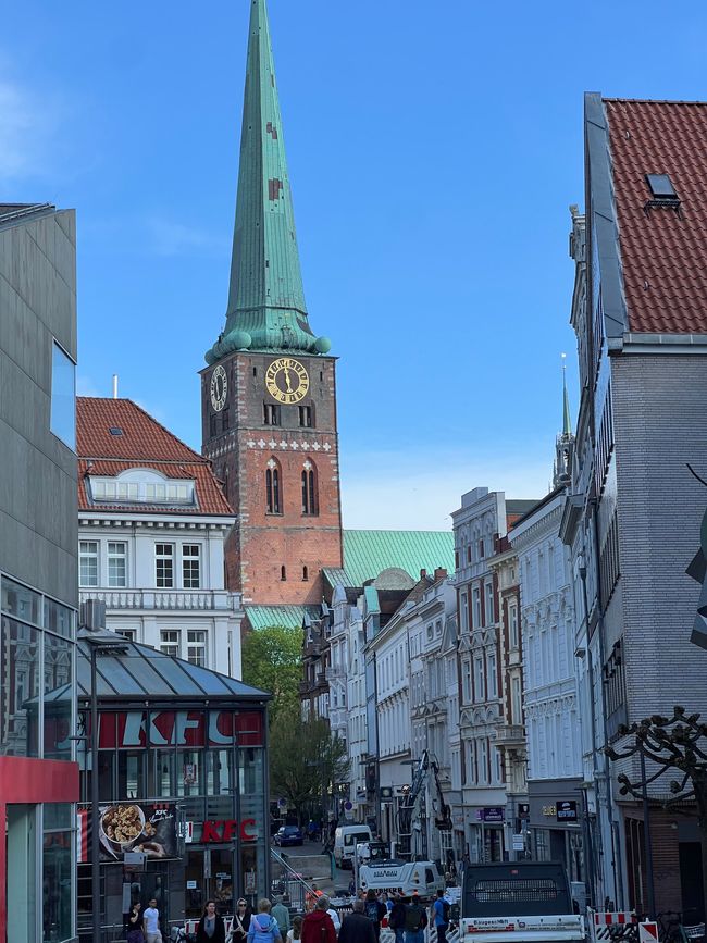 Día de descanso en Lübeck