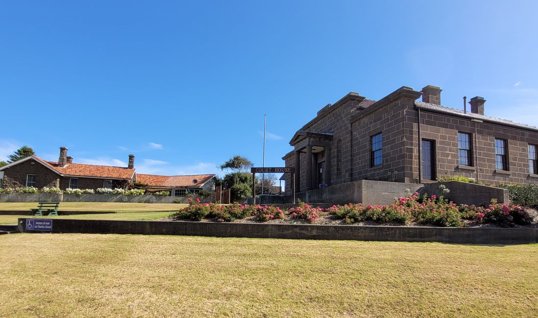 Giorno 93 di 175: Crociera intorno al mondo - Portland/Australia