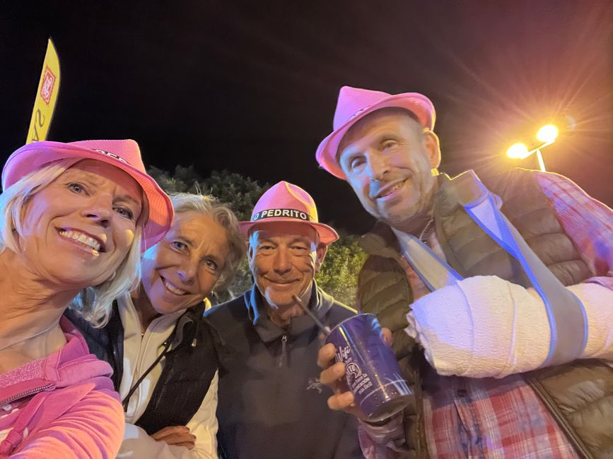 With Susi, Susanne, and Reinhold into the new year 2025!