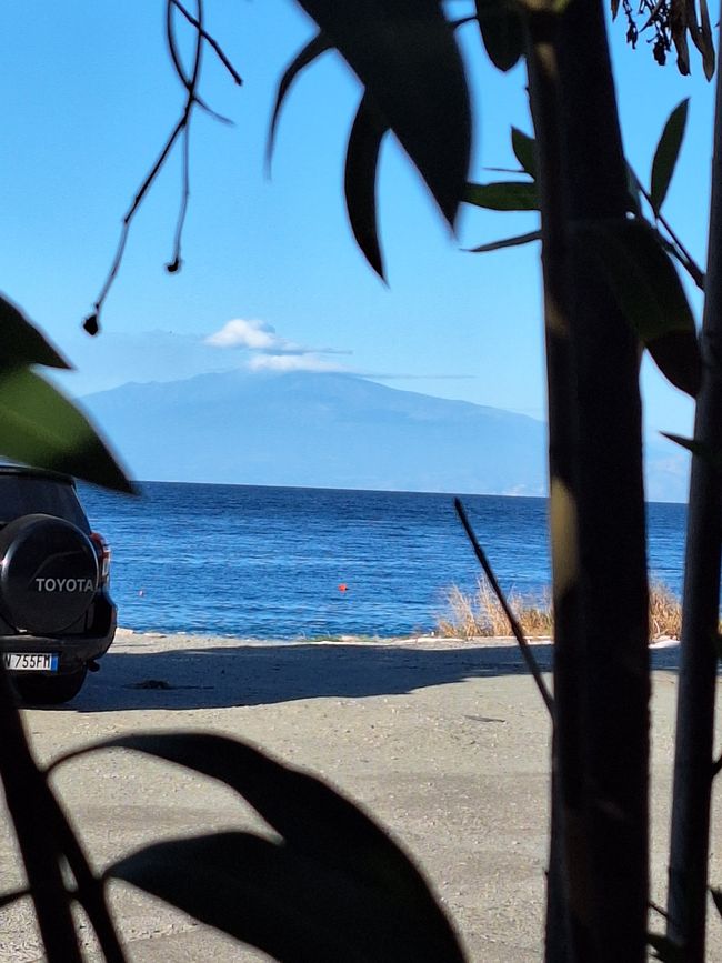 Etna in the morning 