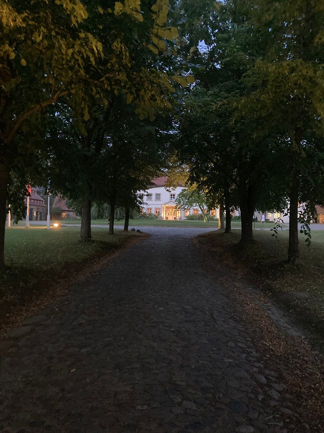 Schlaflos in Stolpe an der Peene