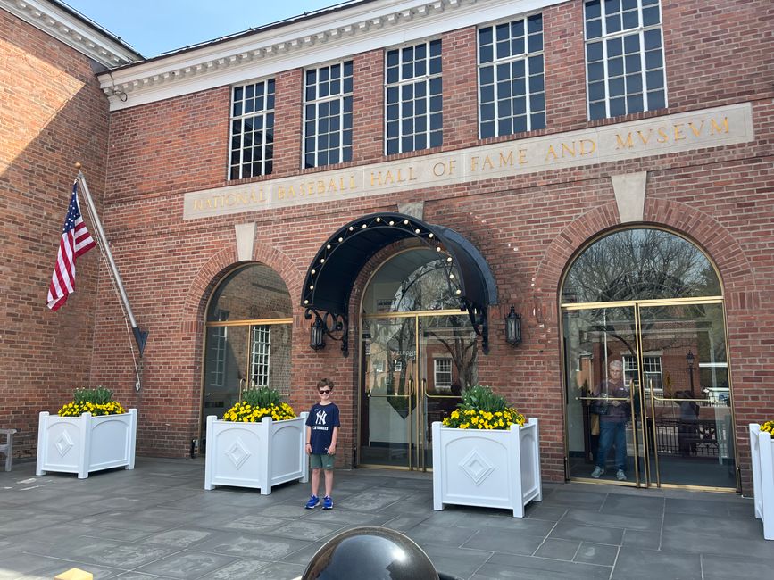 La National Baseball Hall of Fame