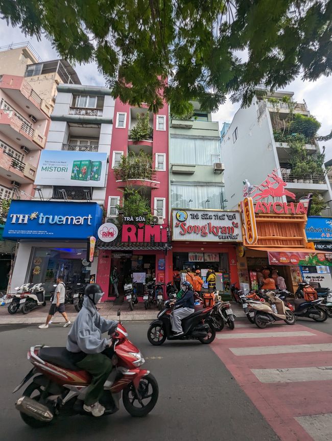 Ho-Chi-Minh-City - Stadt der Roller