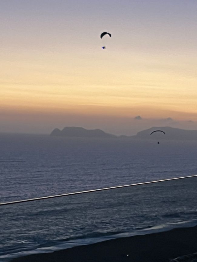 Tag 24 und 25
Flug nach Lima