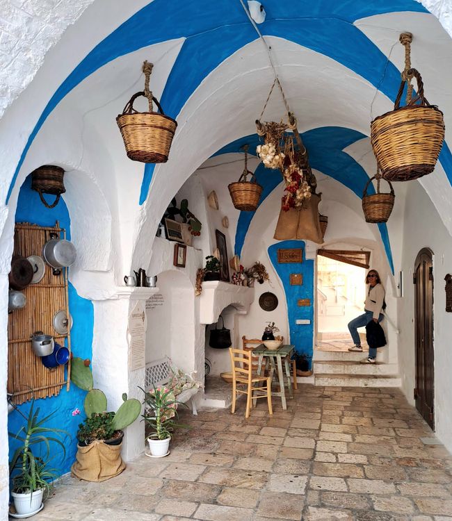 Cinestino und Ostuni