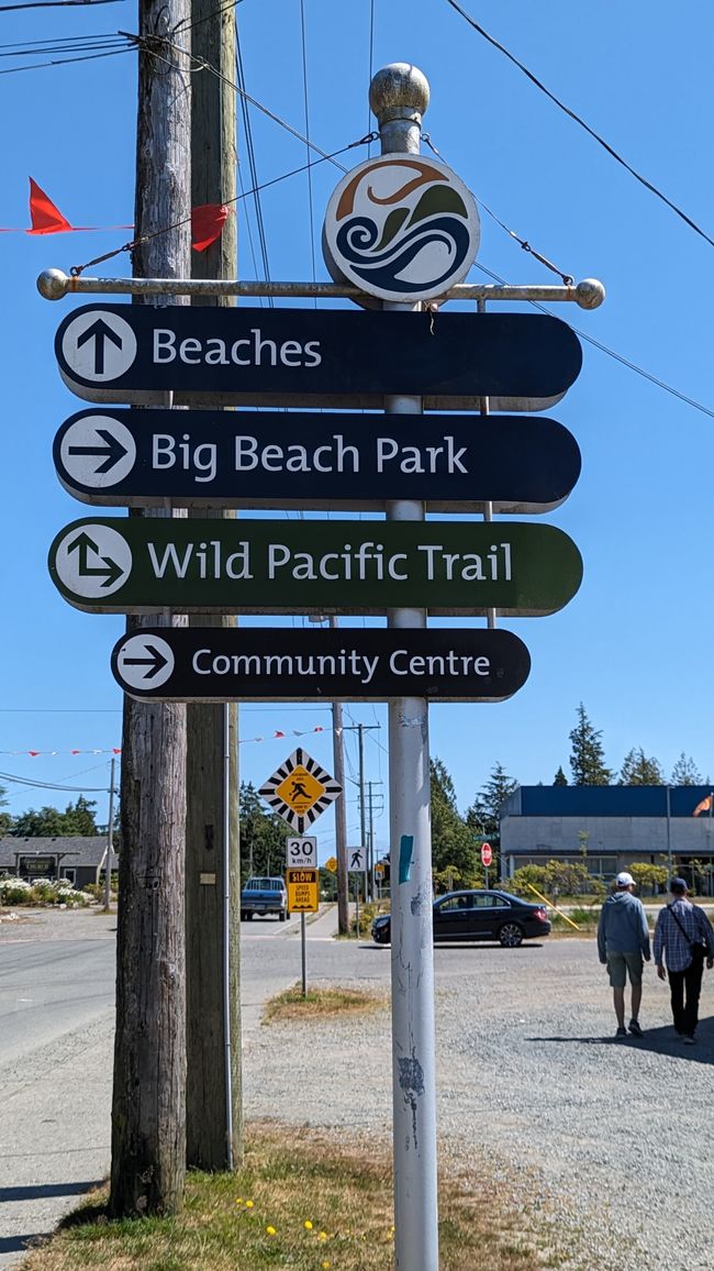 Etiqueta 7: Parque Nacional Pacific Rim - Ucluelet - Tofino