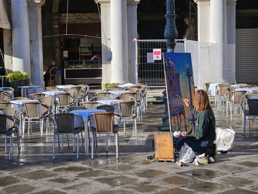 2025 - Novembre - Venise - Acqua alta
