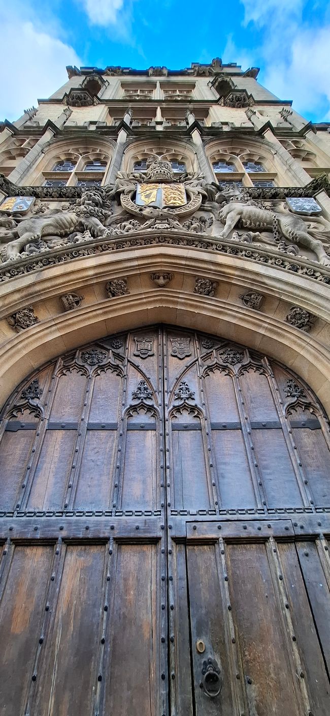 Tag 13 - Blackburn -> Oxford
