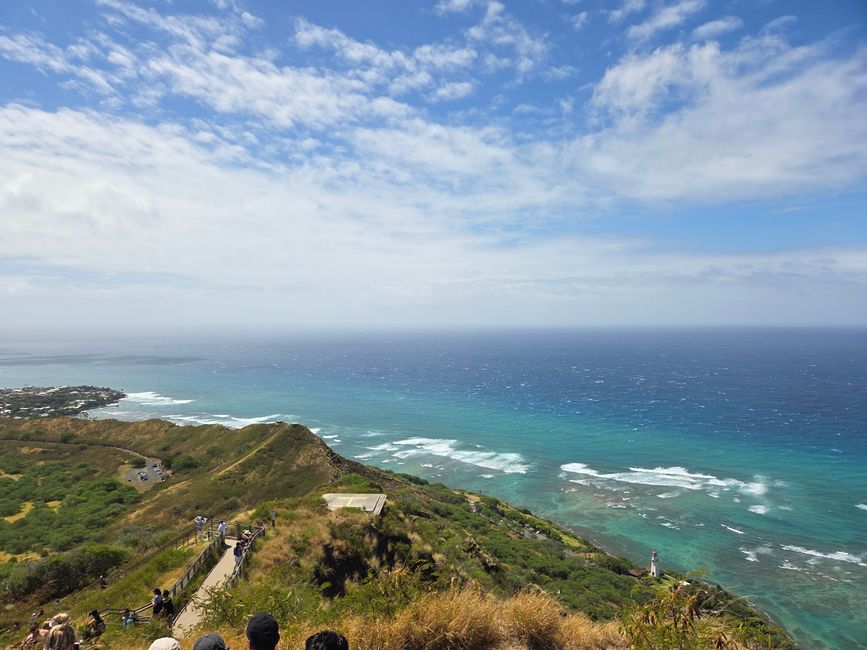 Vista da Diamond Head