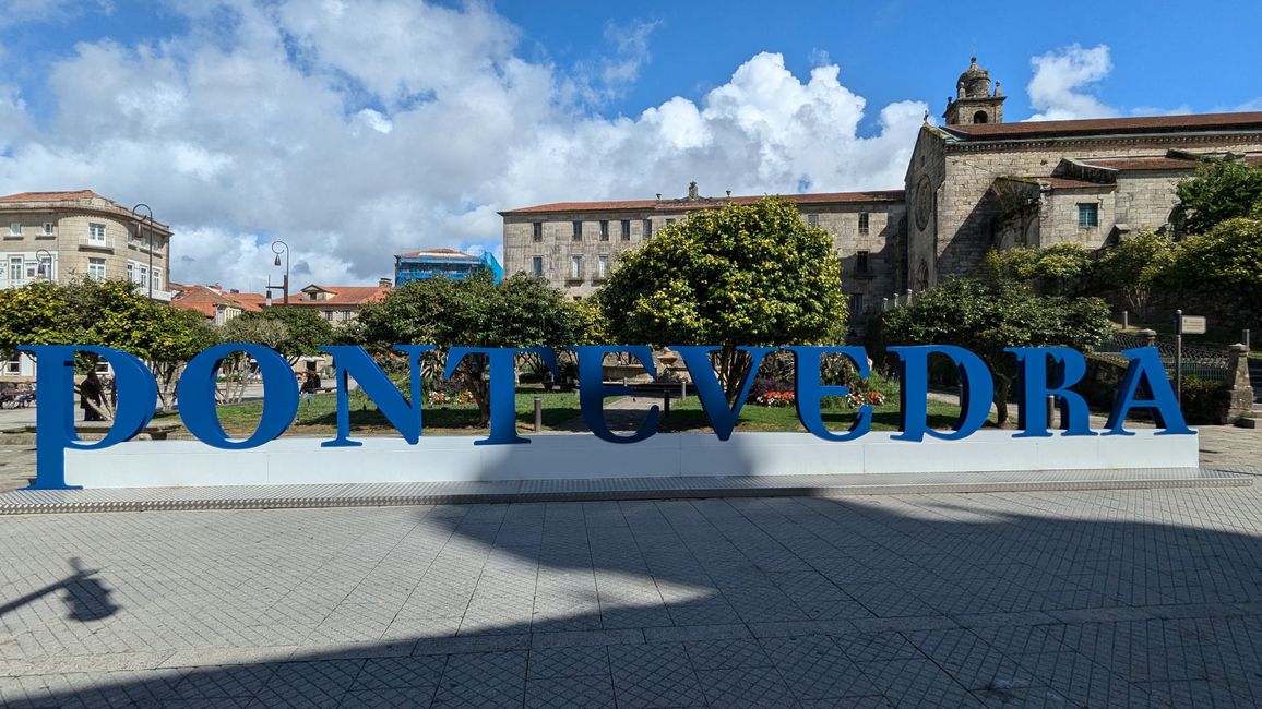 Tenth Stage Camino Portugues from Arcade to Pontevedra