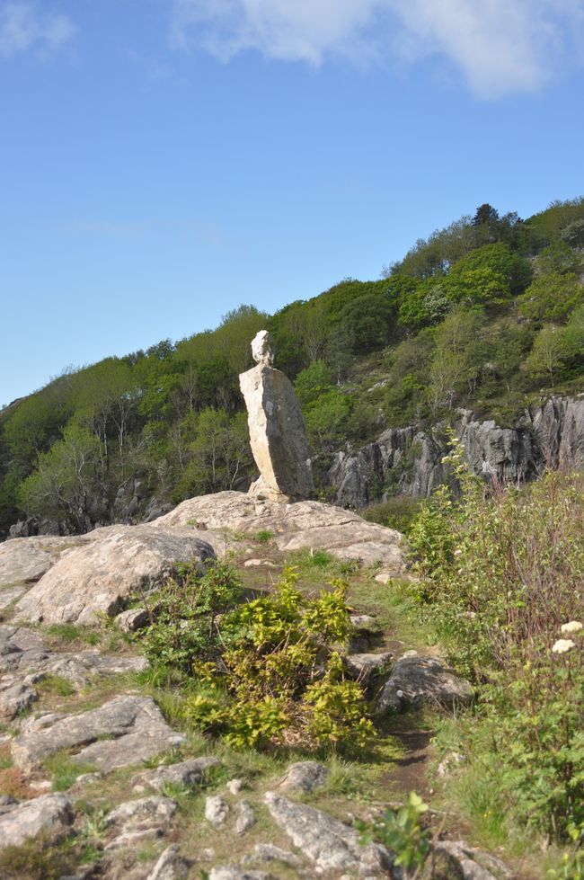 Motorradtour nach Norwegen im Mai 2019