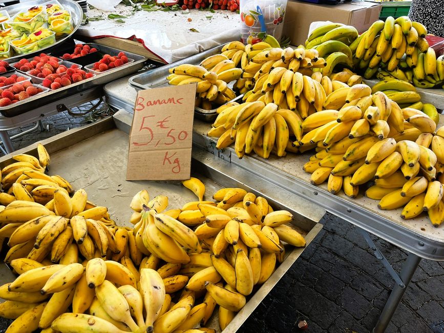 Mercado de los sábados de Saint-Pierre