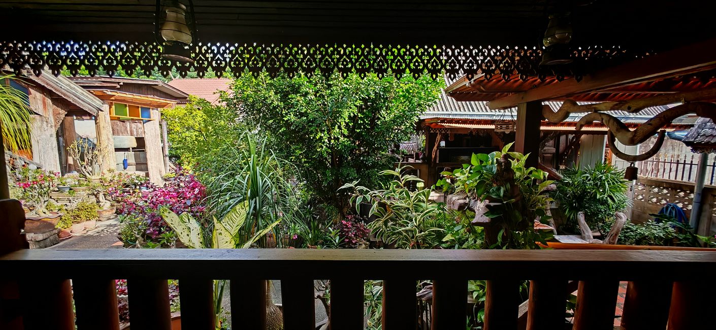 Phrae + Fahrt nach Sukhothai