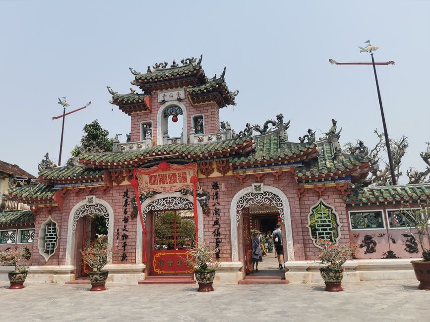 In esplorazione e shopping a Hoi An