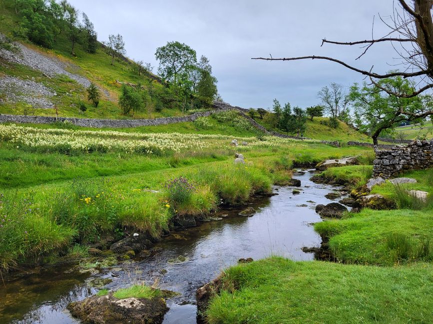 Hike to Malham Cove 