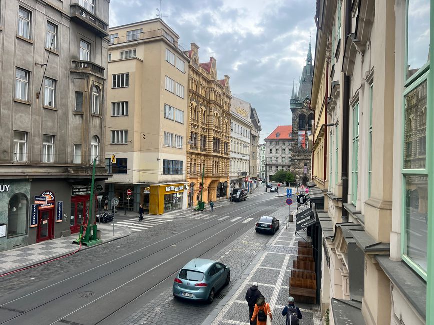 Spaziergang durch Prag