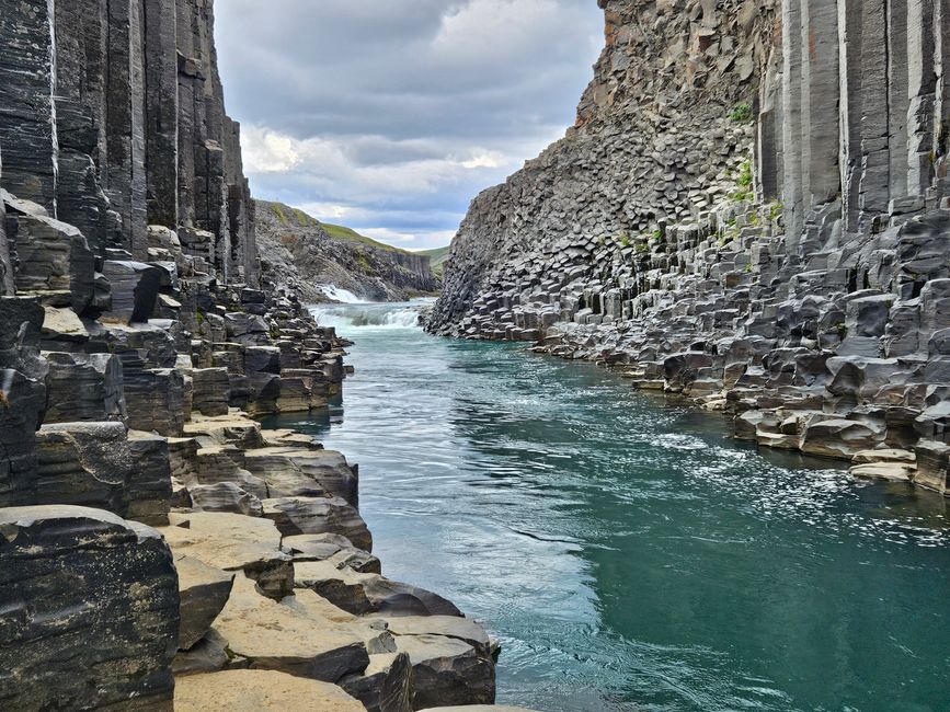  Stuðlagil Canyon