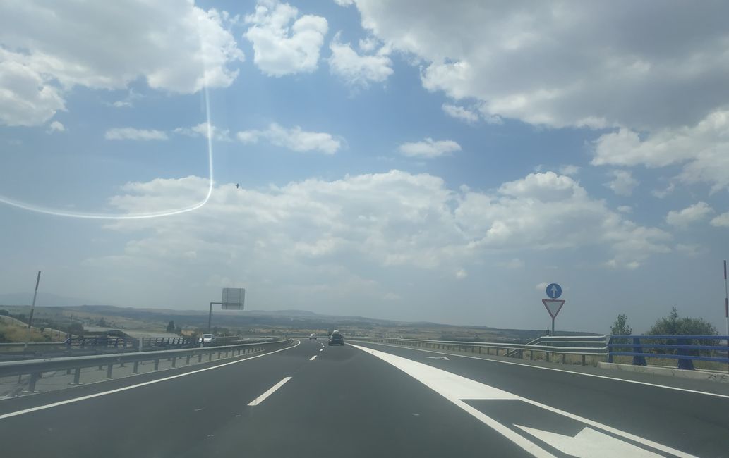 Photos from my car of Ávila (Castilla y León, Spain) (July 2024)