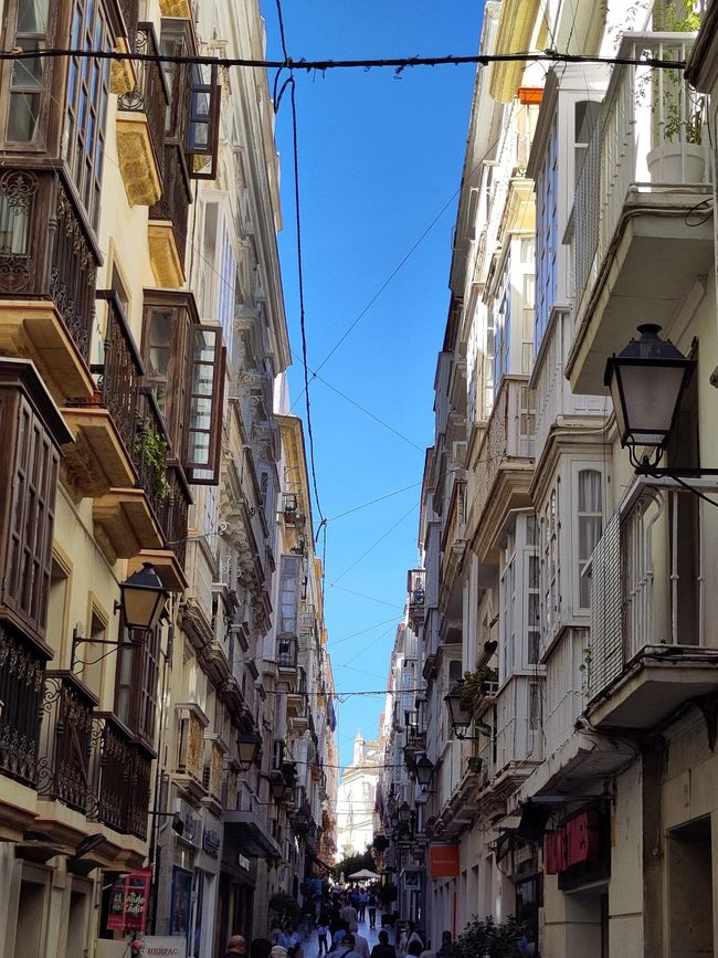 Visite de la ville de Cádiz