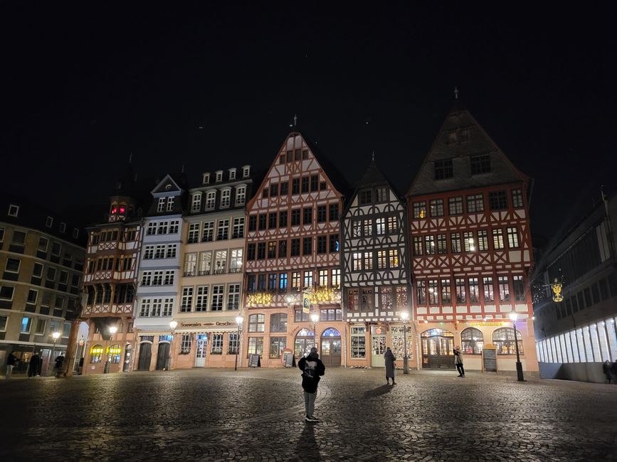 Francfort Römerplatz