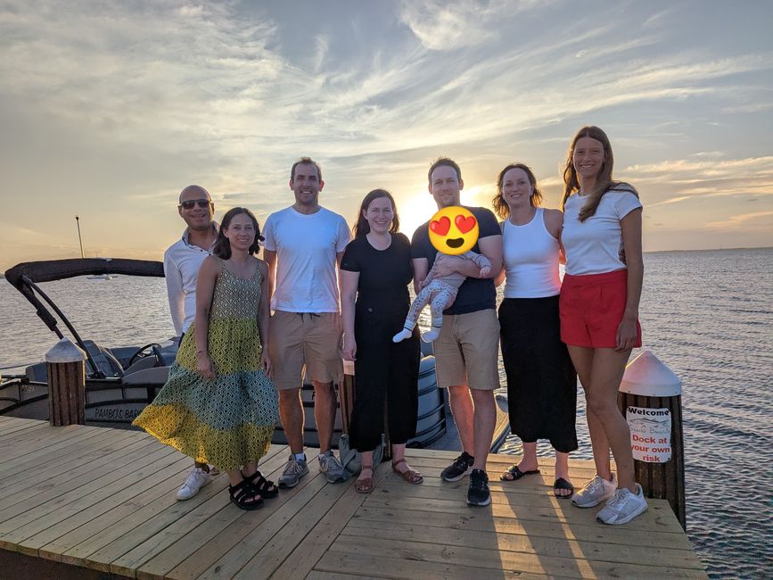 Key Largo - Dinner mit einem tollen Sonnenuntergang