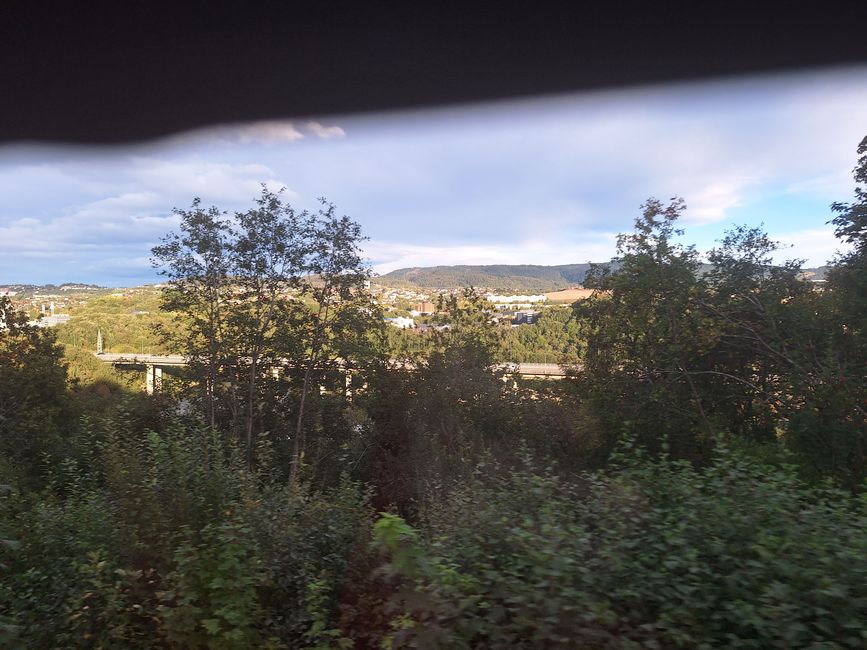 Tag 8 Via Oslo a Trondheim