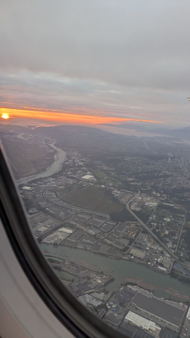 Tag 21: Zwei Mal Flug über Kanada
