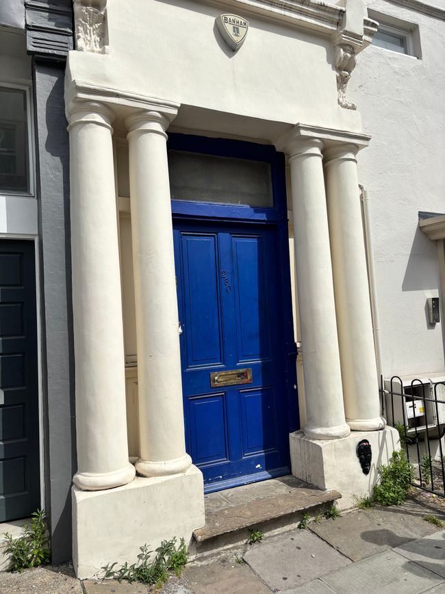 Blue Door - Notting Hill