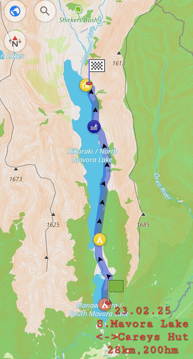 23.2.24-> CareysHut au bord de la mer du nord