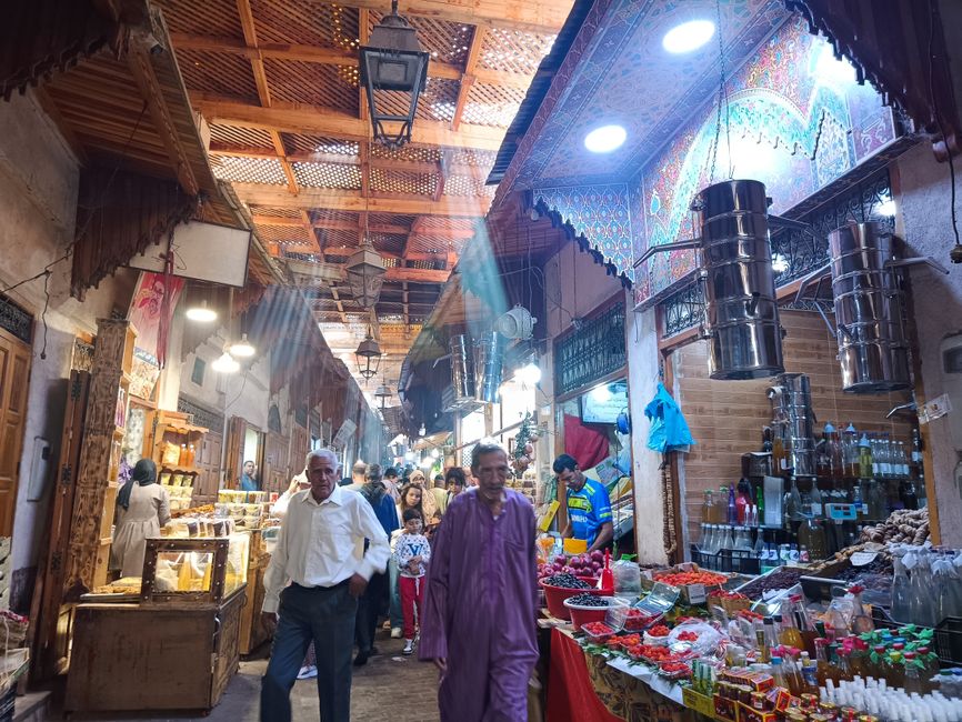 Verloren in der Medina