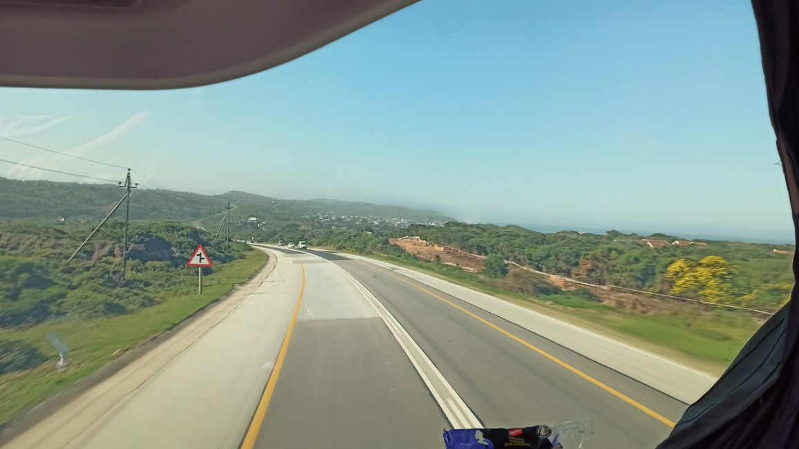 South Africa Day 9, 10 & 11 - Break and transfer to Durban