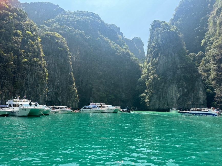 Isla Phi Phi/Tour en barco