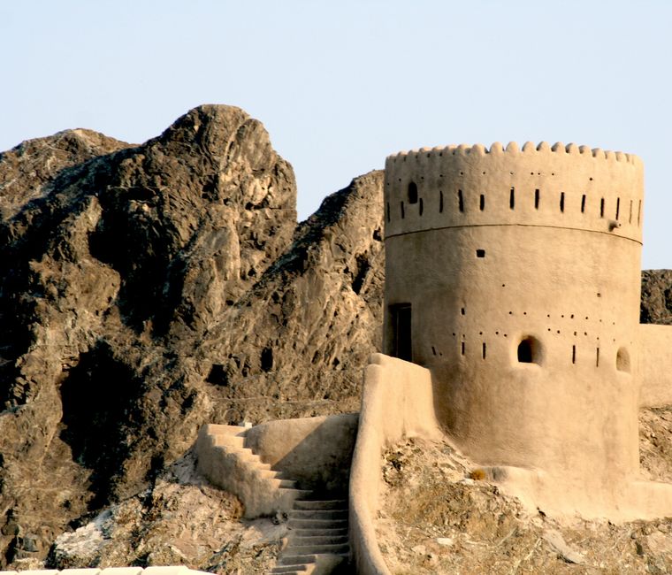 The tip of the Arabian Peninsula (1)