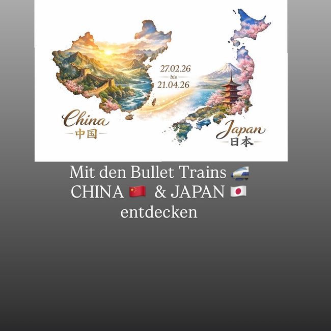 CHINA 🇨🇳 & JAPAN 🇯🇵