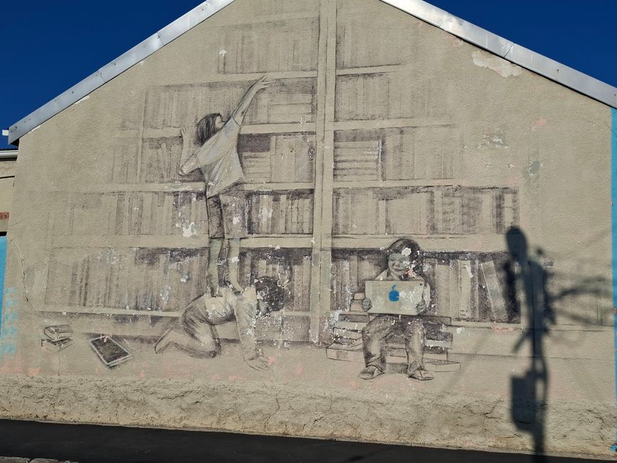 Descubrimiento del arte (y comida) de Salt River