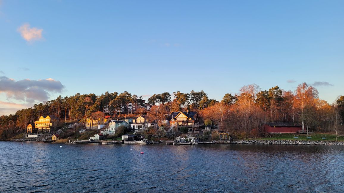 Stockholm October 29 - November 3, 2024
November 1