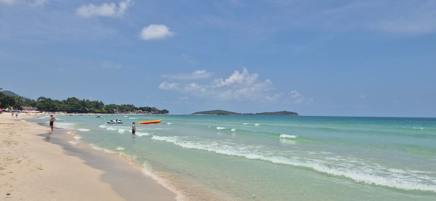 Endlich Strandurlaub!