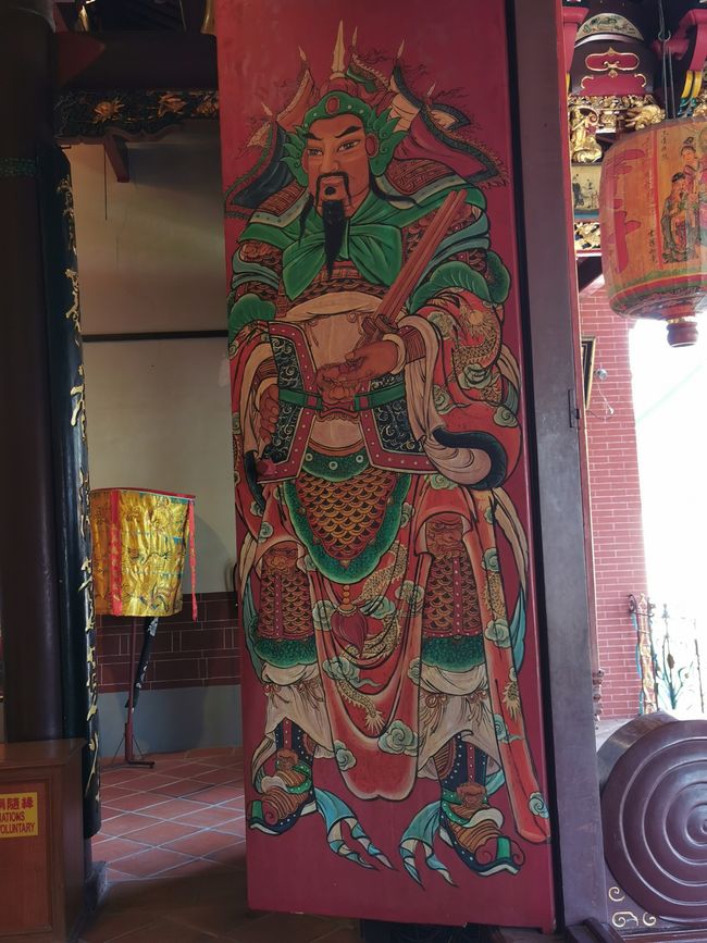 Viaggio verso l'isola di Penang e visite turistiche a Georgetown