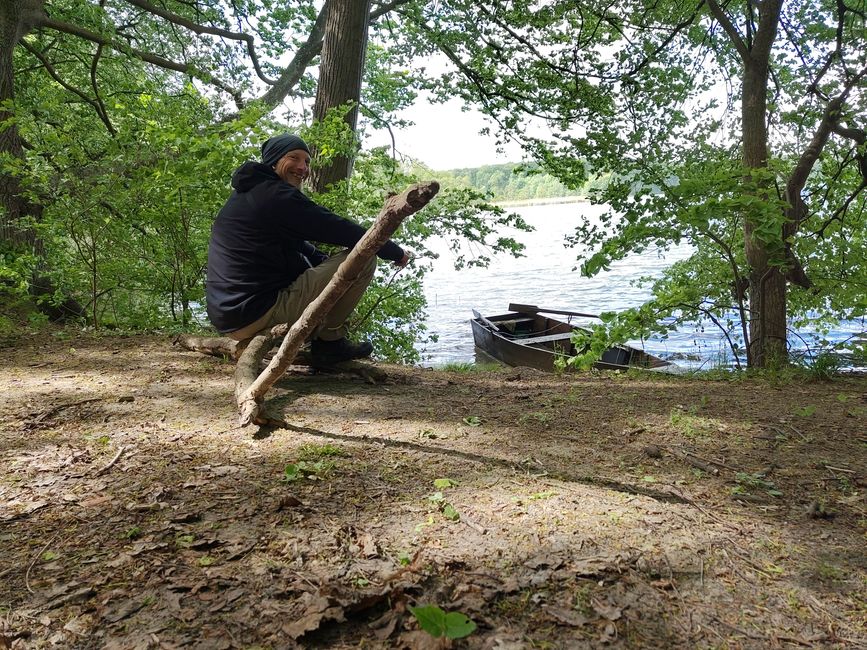 Die Gänsehaut ist gut versteckt