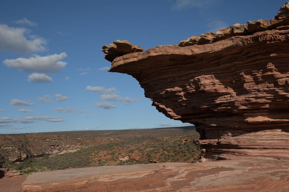 Kalbarri NP - Nature's Window Lookout