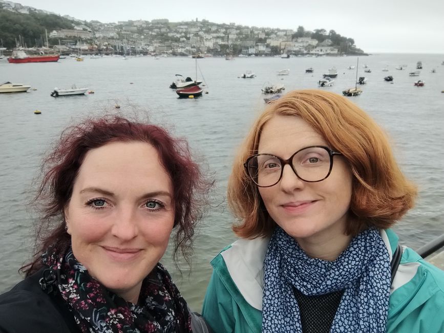 Fowey - vue sur Polruan