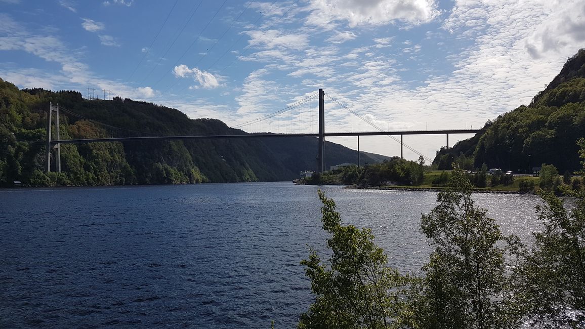 Motorradtour nach Norwegen im Mai 2019