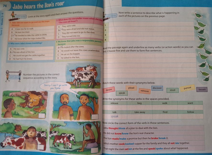 A short glimpse into daily life at a primary school