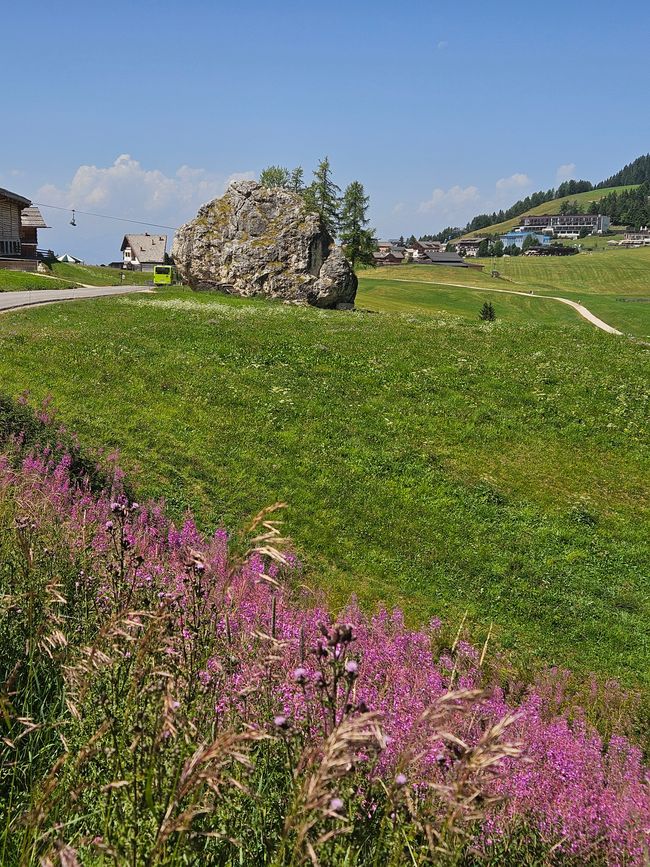 Panorama-Route Seiser Alm 