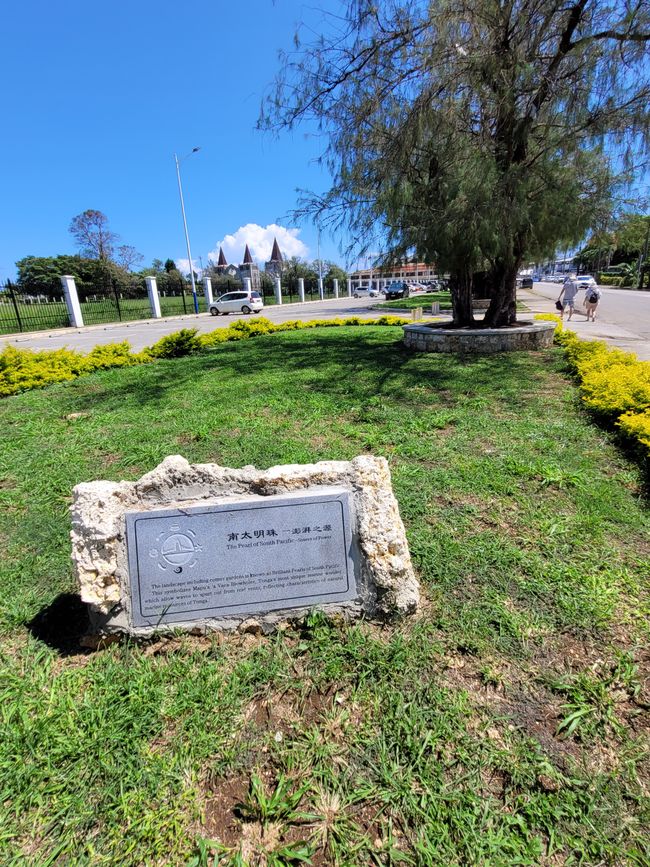 Giorno 71 e 72 di 175: Crociera intorno al mondo - Nuku'alofa/Tonga