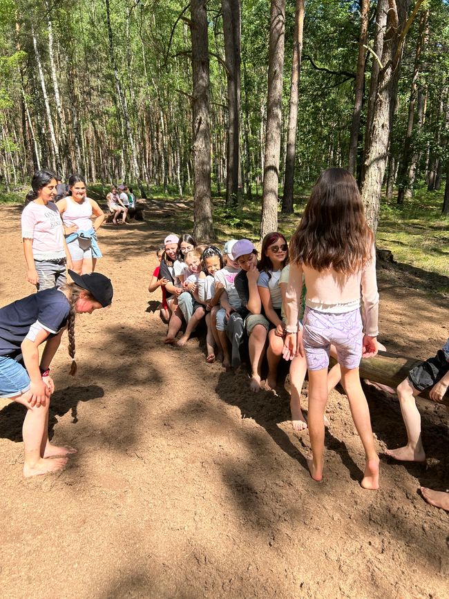 School trip to Petzow