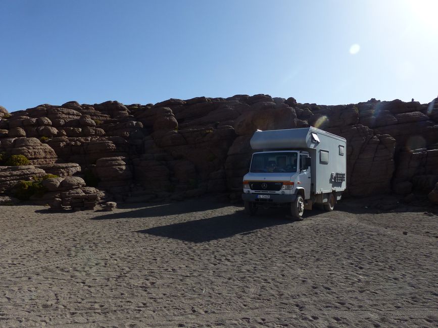 Chile, San Pedro de Atacama