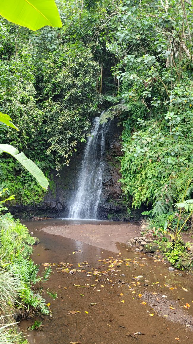 Tour around the edge of Tahiti-Nui