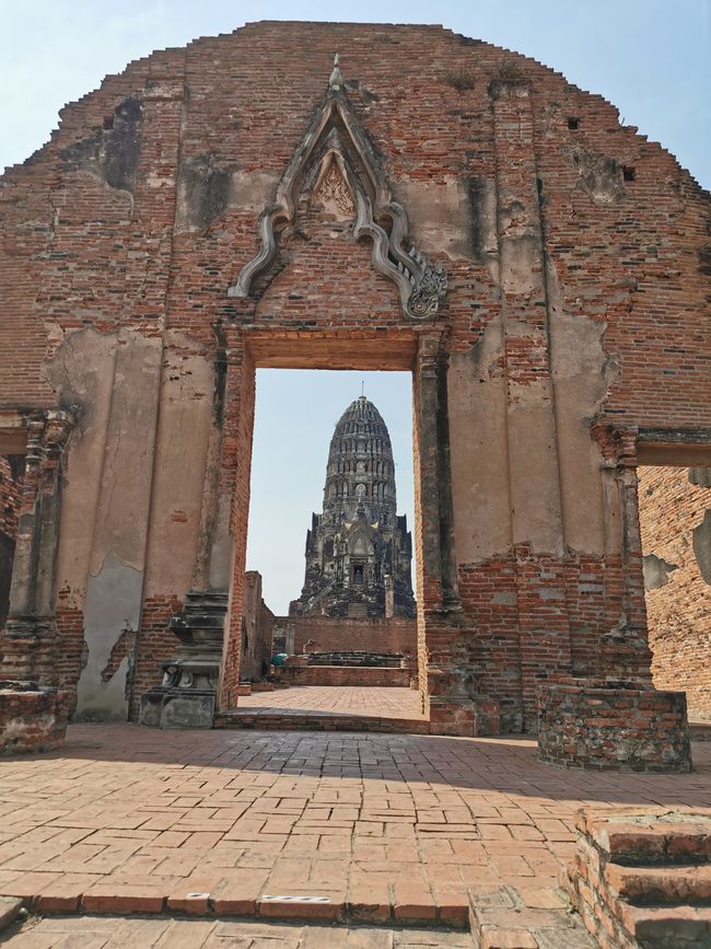 Da Bangkok ad Ayutthaya